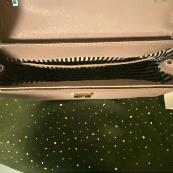 EUC Kate Spade Dusty Rose/Mauve Purse - Picture 6 of 9